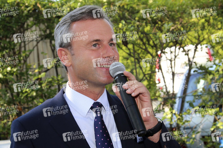 Sommerheuriger mit Norbert Hofer in Wien