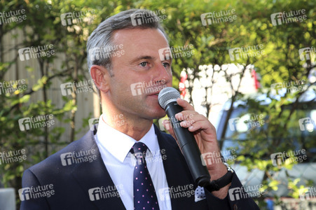 Sommerheuriger mit Norbert Hofer in Wien