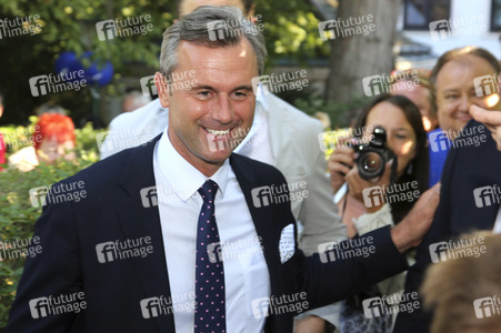 Sommerheuriger mit Norbert Hofer in Wien