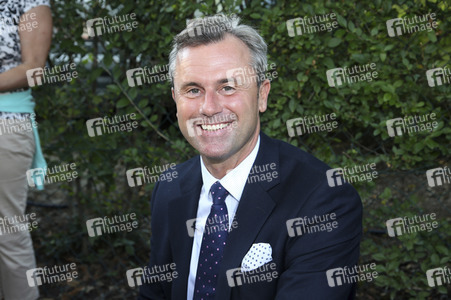 Sommerheuriger mit Norbert Hofer in Wien