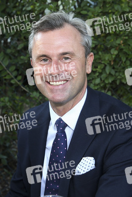 Sommerheuriger mit Norbert Hofer in Wien