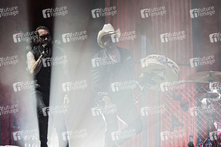 Konzert von The BossHoss in Erfurt
