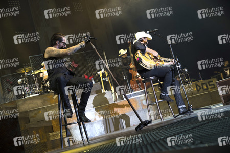 Konzert von The BossHoss in Erfurt