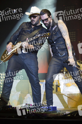 Konzert von The BossHoss in Erfurt