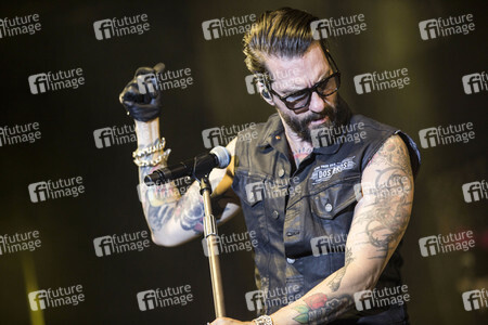 Konzert von The BossHoss in Erfurt