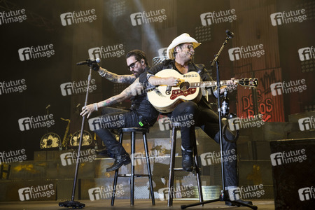 Konzert von The BossHoss in Erfurt