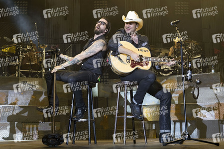 Konzert von The BossHoss in Erfurt