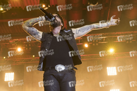 Konzert von The BossHoss in Erfurt