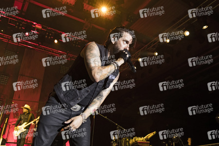 Konzert von The BossHoss in Erfurt