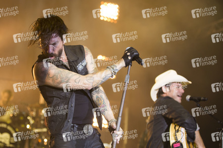 Konzert von The BossHoss in Erfurt