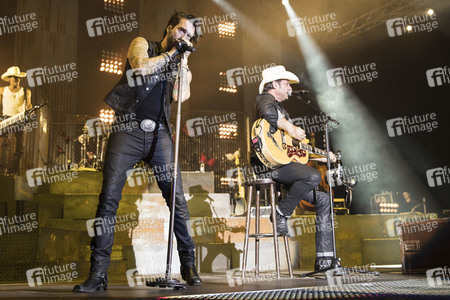 Konzert von The BossHoss in Erfurt