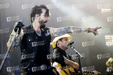 Konzert von The BossHoss in Erfurt