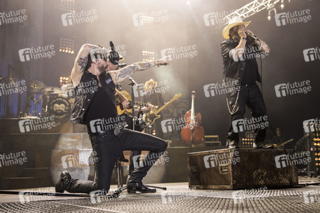 Konzert von The BossHoss in Erfurt