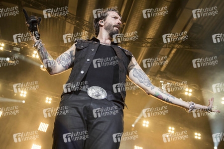 Konzert von The BossHoss in Erfurt