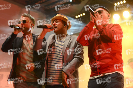 Konzert von Fettes Brot in Hannover