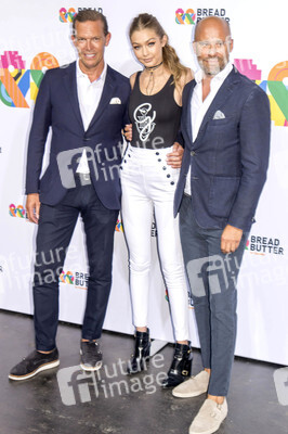 Gigi Hadid Collection Launch in Berlin