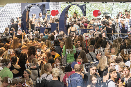 Gigi Hadid Collection Launch in Berlin
