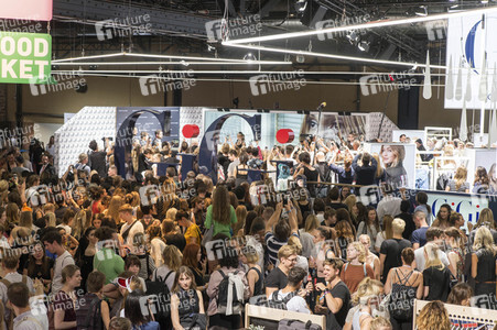 Gigi Hadid Collection Launch in Berlin