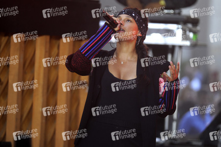 Konzert von Alicia Keys in New York