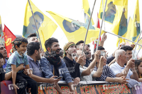 Kurden Großdemo in Köln