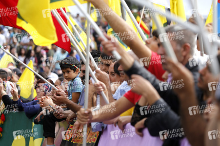 Kurden Großdemo in Köln