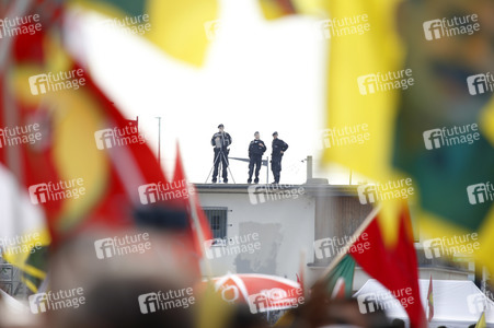 Kurden Großdemo in Köln