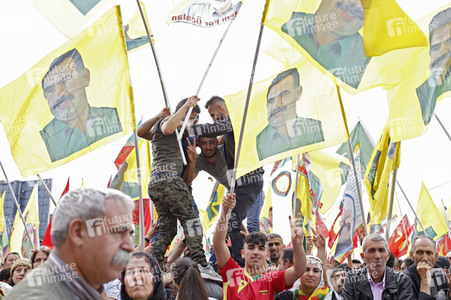 Kurden Großdemo in Köln