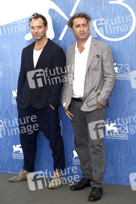 'Der junge Papst  ' Photocall auf der Biennale 2016 in Venedig