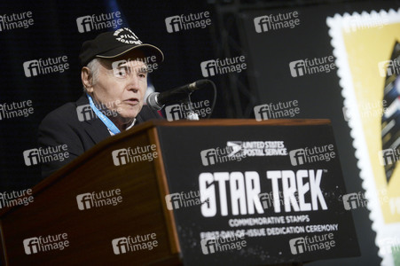 Präsentation der 'Star Trek Forever' Briefmarken in New York