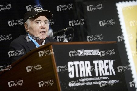 Präsentation der 'Star Trek Forever' Briefmarken in New York