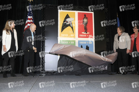 Präsentation der 'Star Trek Forever' Briefmarken in New York
