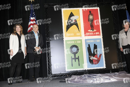 Präsentation der 'Star Trek Forever' Briefmarken in New York