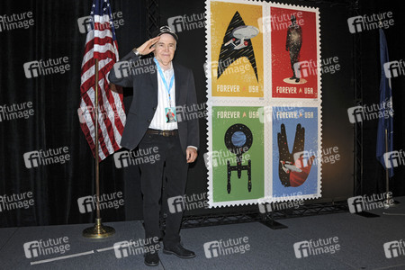 Präsentation der 'Star Trek Forever' Briefmarken in New York