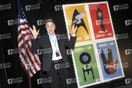 Präsentation der 'Star Trek Forever' Briefmarken in New York
