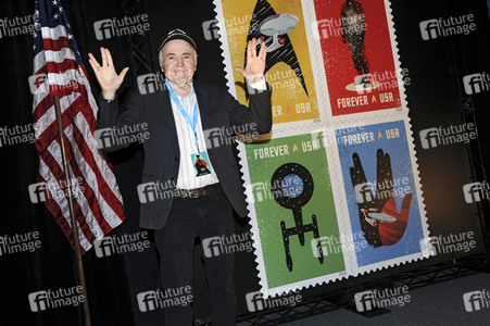 Präsentation der 'Star Trek Forever' Briefmarken in New York