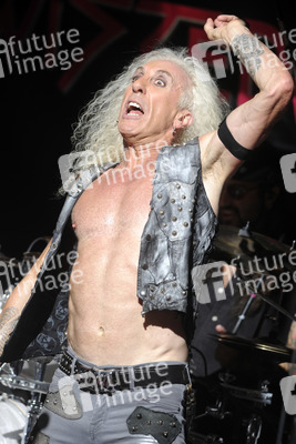 Konzert von Twisted Sister in New York