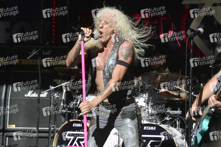 Konzert von Twisted Sister in New York