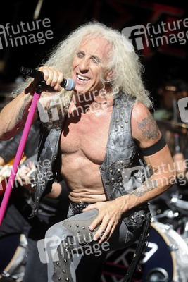 Konzert von Twisted Sister in New York