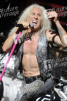 Konzert von Twisted Sister in New York