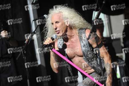Konzert von Twisted Sister in New York