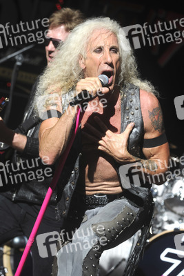 Konzert von Twisted Sister in New York