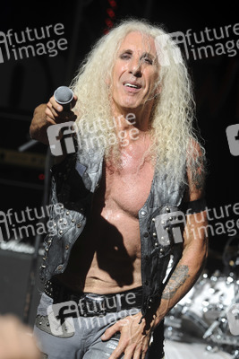 Konzert von Twisted Sister in New York