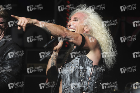 Konzert von Twisted Sister in New York