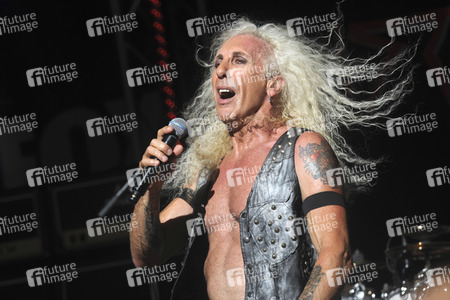 Konzert von Twisted Sister in New York