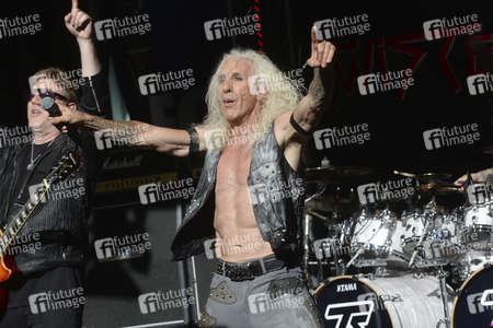 Konzert von Twisted Sister in New York