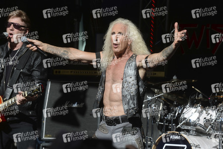 Konzert von Twisted Sister in New York