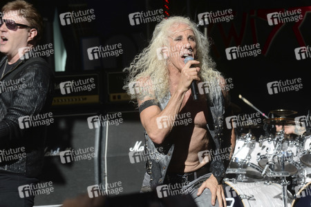 Konzert von Twisted Sister in New York