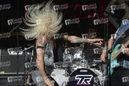 Konzert von Twisted Sister in New York