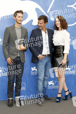 'Frantz' Photocall auf der Biennale 2016 in Venedig