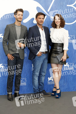 'Frantz' Photocall auf der Biennale 2016 in Venedig